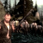 Francis vs Horde left 4 dead Wallpaper