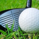Golf Ball closeup Wallpaper