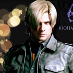 Leon RE6 wallpaper resident evil 6
