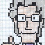 Otacon Sprite 2 Thumbs up by Hawkstar5