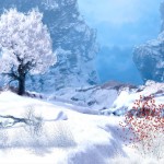 Winter in Mountain Animated Wallpaper