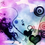 abstract heart wallpapers