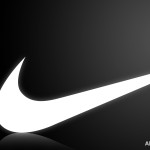 nike swoosh wallpaper desktop background logo quality black