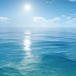 ocean horizon wallpaper