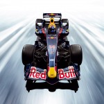 FORMULA 1 Red Bull Racing studio photo shoot