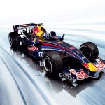 FORMULA 1 Red Bull Racing studio photo shoot