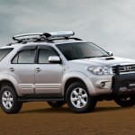 2011 toyota fortuner suv front view Wallpaper
