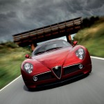 Alfa Romeo 8c Wallpaper