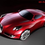 Alfa Romeo GTV Concept Wallpaper