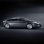 Citroen C6 side wallpaper