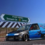 Citroen Saxo Wallpaper by LuppoDesign