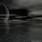 Dark Moon Wallpaper 