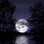Dark Moon Wallpaper