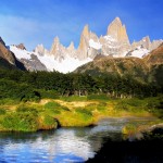 Day in Torres del Paine, Patagonia, Argentina Wallpaper
