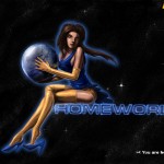 Homeworld Nose Art Wallpaper by MK01