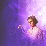 Lily Bell hell on wheels pink wallpaper