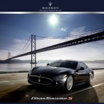Maserati Granturismo Wallpaper HD