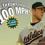 Oakland Athletics Rich Harden Wallpaper