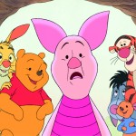 Piglet background wallpaper