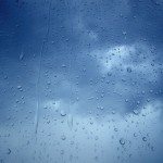 Rain Glass Wallpaper 