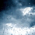 Rain Glass Wallpaper 3