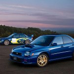 Subaru Impreza WRX Wallpaper