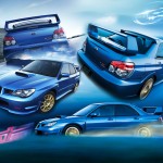 Subaru Impreza WRX STi 2006 Wallpaper by ARIX 2