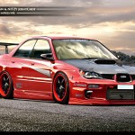 Subaru Impreza WRX Wallpaper by Active Design