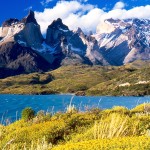 Torres del Paine hd wallpaper
