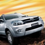 Toyota Fortuner HD Wallpaper