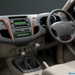 Toyota Fortuner Interiors Wallpaper