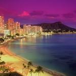 Waikiki beach wallpaper 
