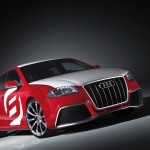 Audi A3 TDI clubsport quattro/Standaufnahme