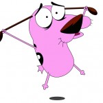 courage the cowardly dog by brigz7071
