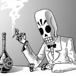 grim fandango by domigorgon wallpaper
