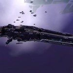 homeworld battlecruiser wallpaper
