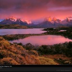 land of the living wind torres del paine wallpaper
