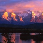 patagonia torres del paine chile america wallpaper