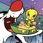 sylvester and tweety desktop wallpaper