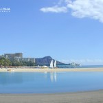 waikiki beach wallpaper 