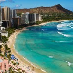 waikiki beach wallpaper 2560x1600