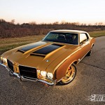 1971 oldsmobile cutlass hood wallpaper
