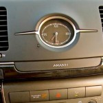 2007 kia amanti clock photo 