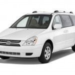 2010 kia sedona 4 door lwb lx angular front exterior view wallpaper