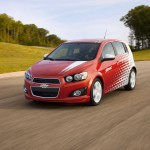 2012 Chevrolet Sonic Z Spec Color Out Package wallpaper