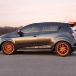 2012 Chevrolet Sonic Z Spec Concept Wallpaper