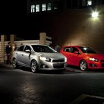 2012 Chevy Sonic NAIAS 