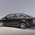 2012 Chevrolet Sonic Wallpaper 