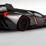 2013 Lamborghini Veneno rear right angle wallpaper