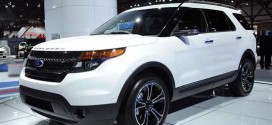Ford Explorer 2013 Wallpapers